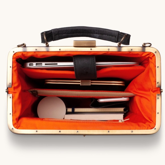 Laflore Paris Convertible Backpack Purse- Vegan - Picture 13 of 16